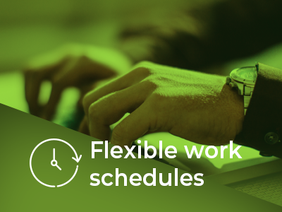 Flexible work schedules