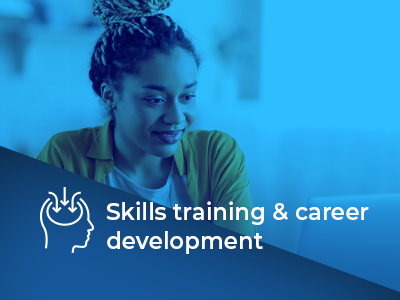 Skills training and career development