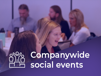 Companywide social events